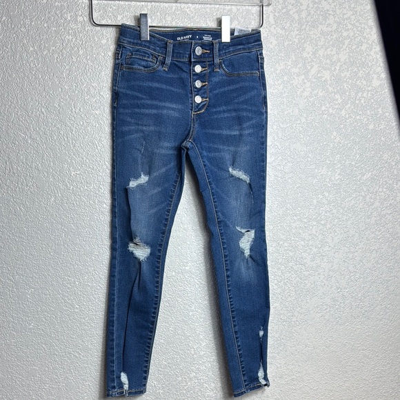 Old Navy Other - Women's Distressed Blue Jeans